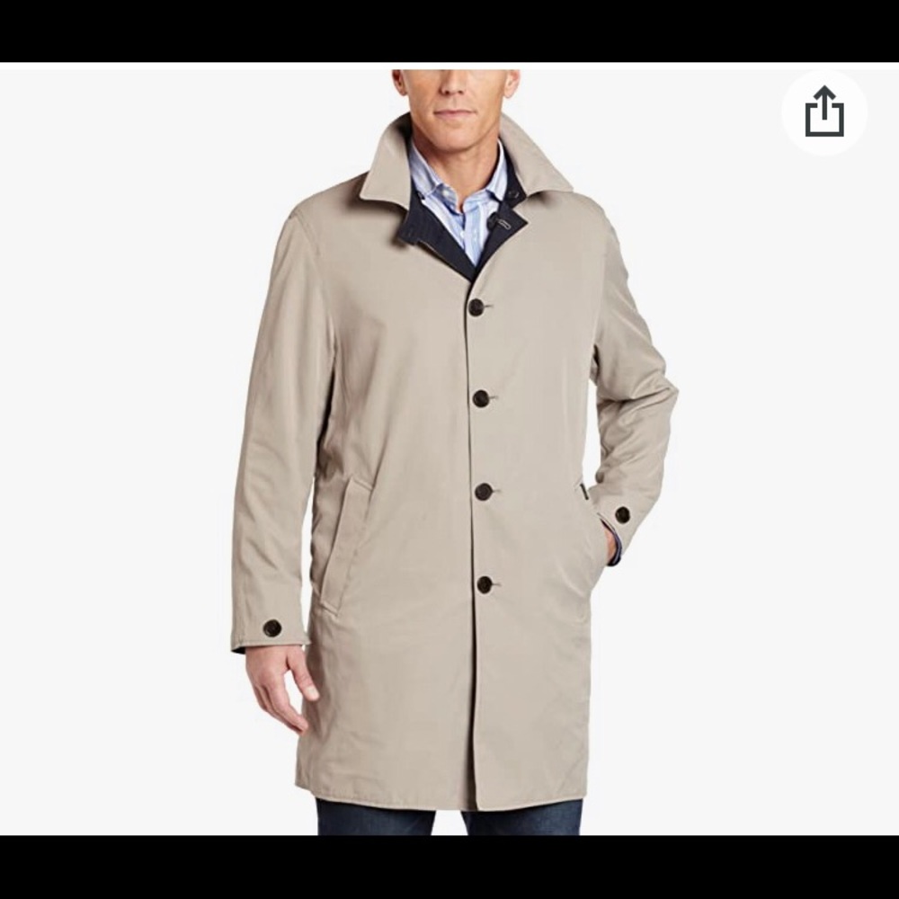 Men’s Faconnable Reversible Raincoat